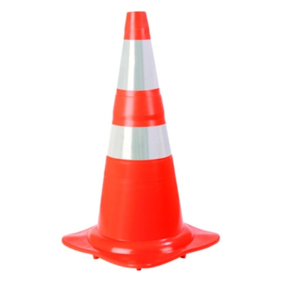 cone-flexivel-75cm-laranja-plastcor