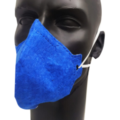 mascara azul