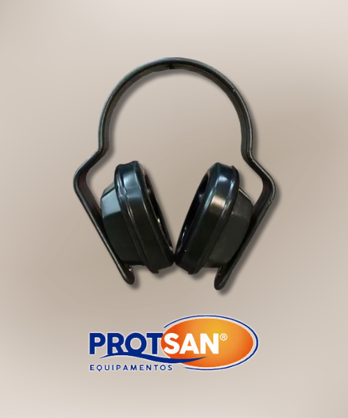 Abafador de Ruído Tipo Concha 14dB Plastcor | CA 19714