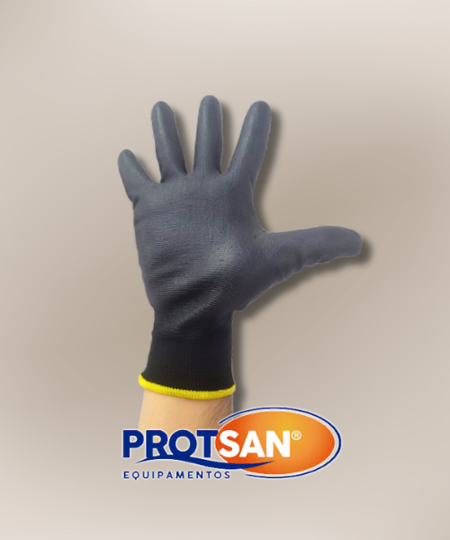 Luva Tato de Nylon com Revestimento em PU | CA 42141